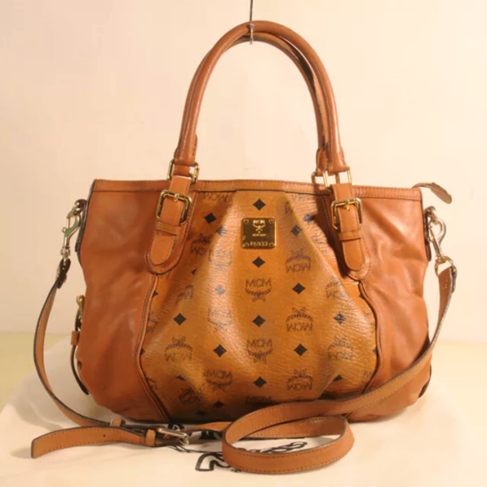 •~• SOLD•~• AUTHENTIC MCM Visetos Cross Shoulder Bag •~• SOLD •~•